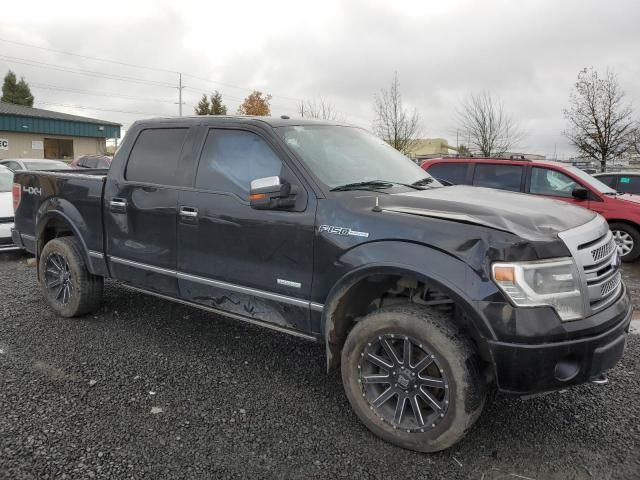 2013 Ford F150 Supercrew