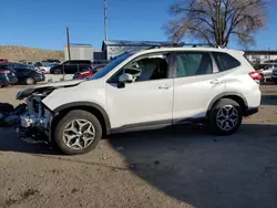 Salvage cars for sale at Albuquerque, NM auction: 2023 Subaru Forester Premium
