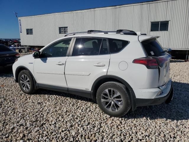 2017 Toyota Rav4 HV LE