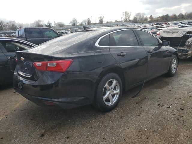 2018 Chevrolet Malibu LS