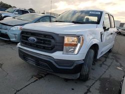 Salvage cars for sale at Martinez, CA auction: 2021 Ford F150 Supercrew