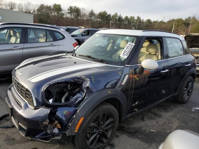 2013 Mini Cooper S Countryman