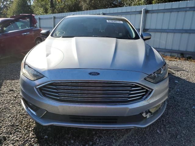 2017 Ford Fusion SE Hybrid