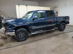 Vehiculos salvage en venta de Copart Davison, MI: 2007 Chevrolet Silverado K1500 Classic Crew Cab