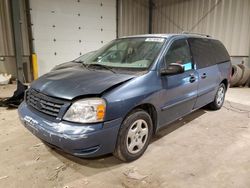 Salvage cars for sale at West Mifflin, PA auction: 2006 Ford Freestar SE