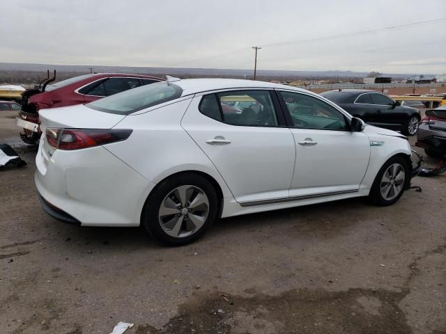 2015 KIA Optima Hybrid