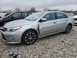 Toyota Avalon salvage cars for sale: 2016 Toyota Avalon XLE