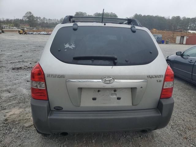 2008 Hyundai Tucson SE