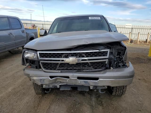 2007 Chevrolet Silverado K1500 Classic Crew Cab