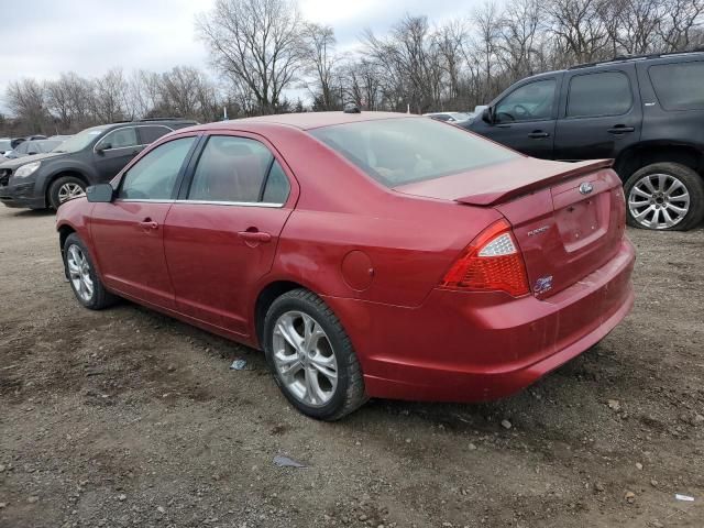 2012 Ford Fusion SE