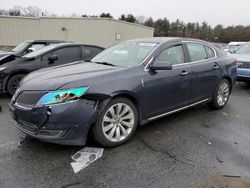 Lincoln MKS salvage cars for sale: 2013 Lincoln MKS