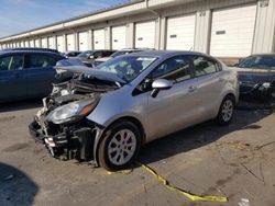 Salvage cars for sale at Louisville, KY auction: 2013 KIA Rio LX