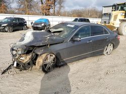 Salvage cars for sale at Rogersville, MO auction: 2010 Mercedes-Benz E 550