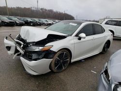 Salvage cars for sale at Louisville, KY auction: 2018 Toyota Camry XSE
