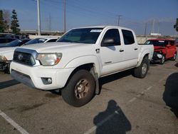 2015 Toyota Tacoma Double Cab Prerunner en venta en Rancho Cucamonga, CA