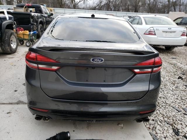 2017 Ford Fusion Sport