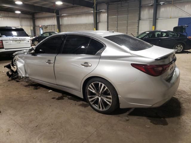 2018 Infiniti Q50 Luxe