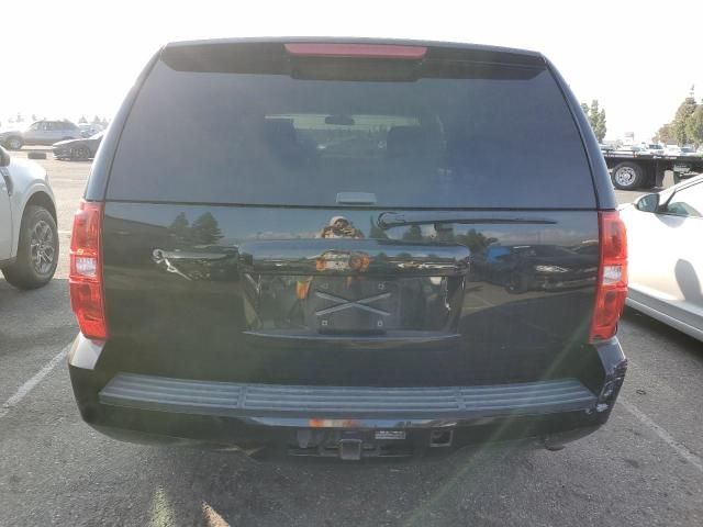 2013 Chevrolet Tahoe Police