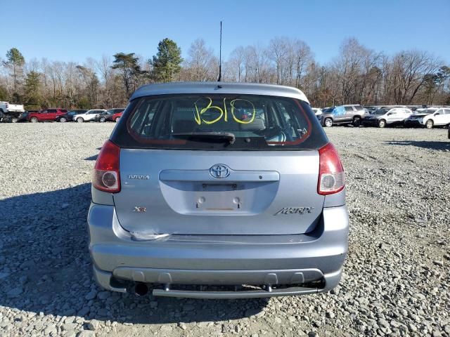 2003 Toyota Corolla Matrix XR