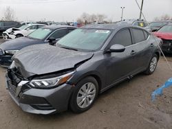 Nissan Sentra S Vehiculos salvage en venta: 2023 Nissan Sentra S