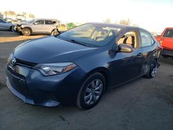 2015 Toyota Corolla L en venta en Chicago Heights, IL