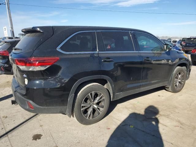 2019 Toyota Highlander LE