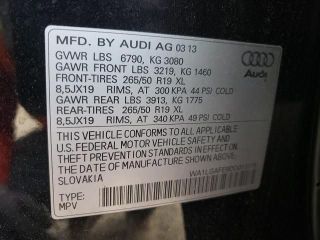 2013 Audi Q7 Premium Plus