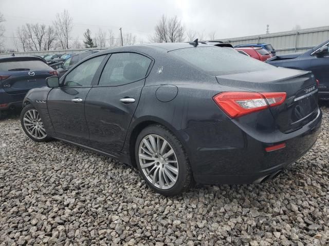 2016 Maserati Ghibli S