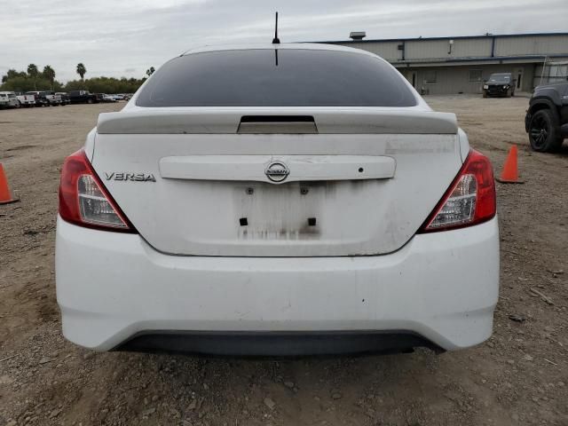 2018 Nissan Versa S