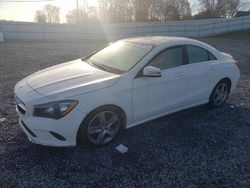Salvage cars for sale at Gastonia, NC auction: 2017 Mercedes-Benz CLA 250 4matic
