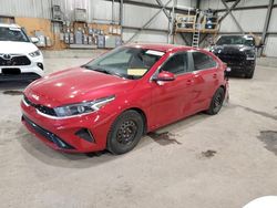 Salvage cars for sale from Copart Montreal Est, QC: 2022 KIA Forte GT Line