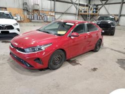 KIA salvage cars for sale: 2022 KIA Forte GT Line