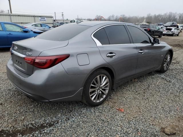 2018 Infiniti Q50 Luxe