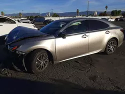 Salvage cars for sale at Colton, CA auction: 2017 Lexus ES 350