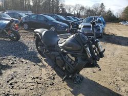 Salvage motorcycles for sale at North Billerica, MA auction: 2017 Kawasaki EN650 C