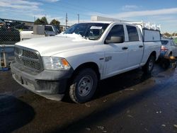 Dodge salvage cars for sale: 2019 Dodge RAM 1500 Classic Tradesman