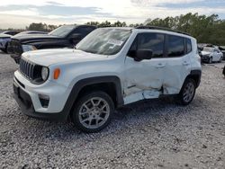 Vehiculos salvage en venta de Copart Houston, TX: 2022 Jeep Renegade Latitude