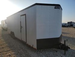 Salvage trucks for sale at Temple, TX auction: 2022 Haulmark Trailer