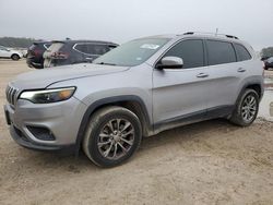 Jeep salvage cars for sale: 2019 Jeep Cherokee Latitude Plus