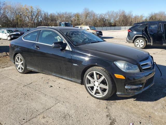 2012 Mercedes-Benz C 250