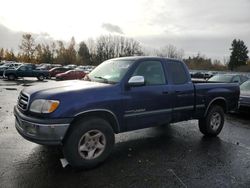 Salvage cars for sale from Copart Portland, OR: 2000 Toyota Tundra Access Cab