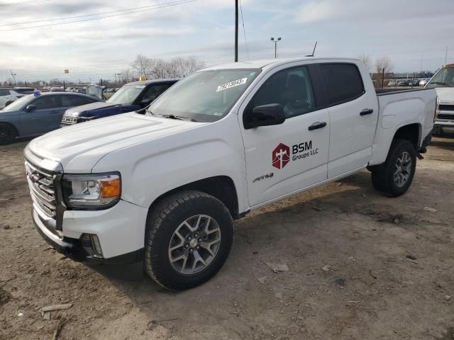 2021 GMC Canyon AT4