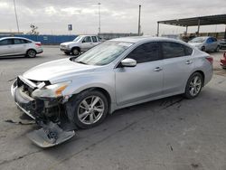 Salvage cars for sale from Copart Anthony, TX: 2015 Nissan Altima 2.5