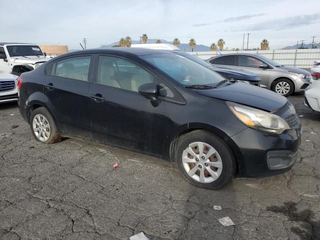 2013 KIA Rio LX