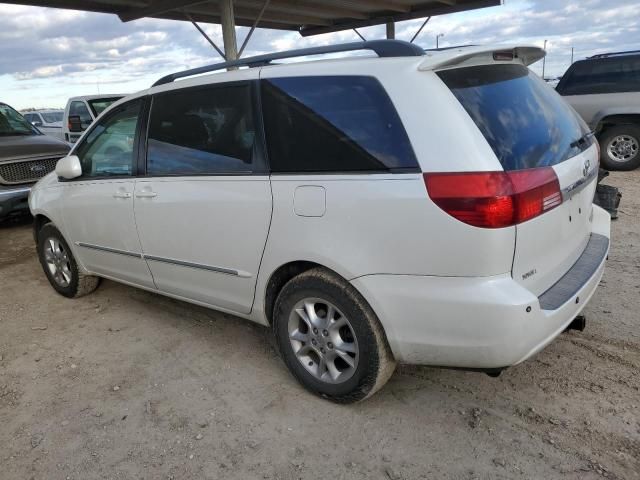 2005 Toyota Sienna XLE