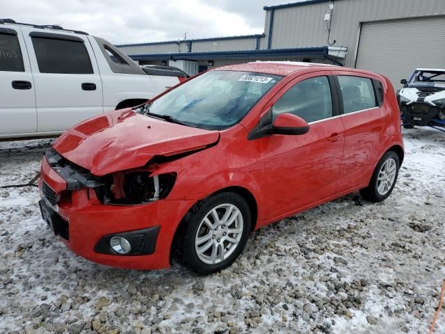 2012 Chevrolet Sonic LT