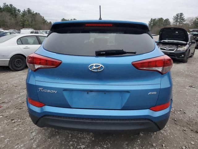 2018 Hyundai Tucson SE