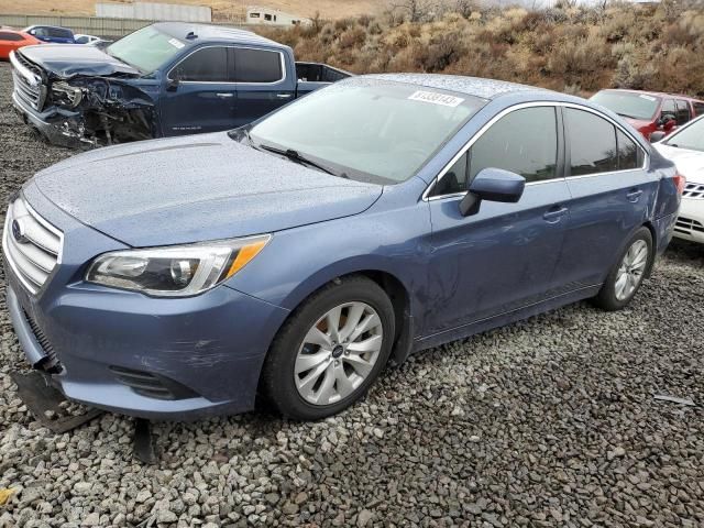 2016 Subaru Legacy 2.5I Premium