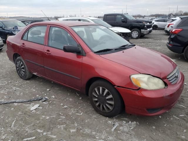 2004 Toyota Corolla CE