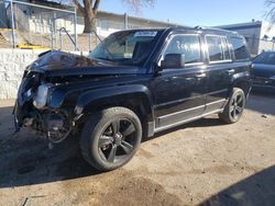 Salvage cars for sale at Albuquerque, NM auction: 2015 Jeep Patriot Sport